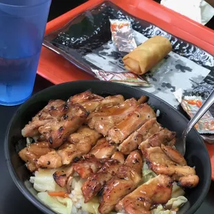 Teriyaki Chicken Bowl