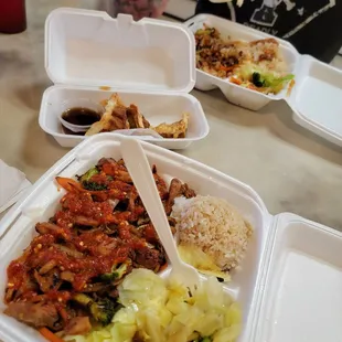 Spicy Chicken Bowl