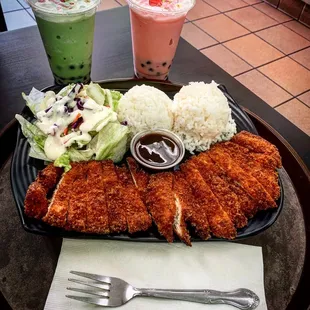 Chicken Katsu Plates