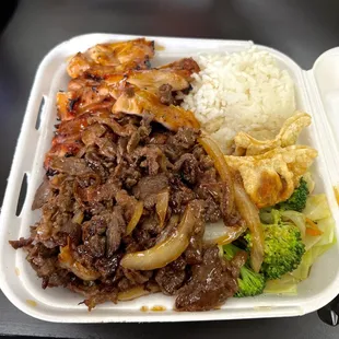 Chicken Combo Plates
