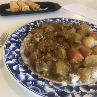 Chicken Curry Plate