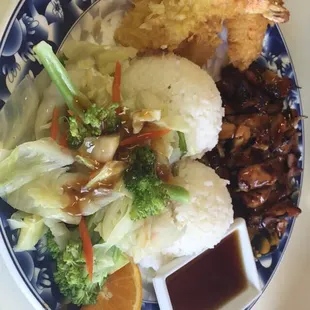 Grilled Shrimp Plate