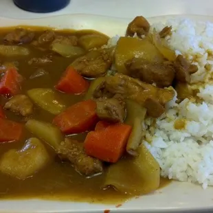 Curry Chicken