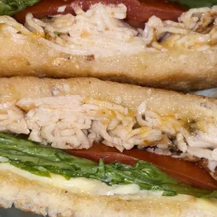 Gouda Delight Sandwich add Tomato