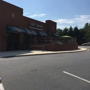 Patio entrance