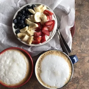 Granola bowl