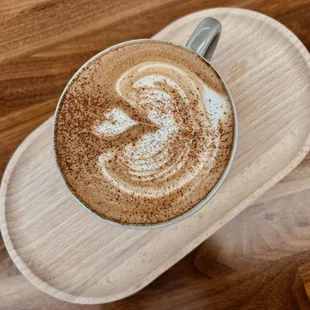Pumpkin Spice Oat Latte