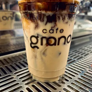 Pumpkin Spice Oat Latte Iced