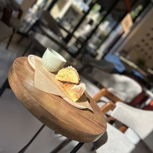 Morning at Cafe Grano