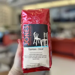 Decaf Espresso Beans