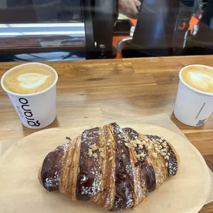 Nutella Croissant