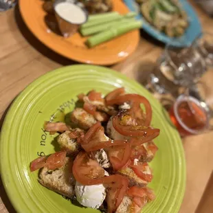 Bruschetta (I am Present)