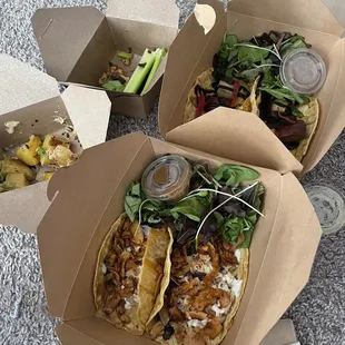 Sweet Potato Tacos