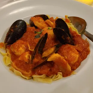 pasta, pasta dish, food