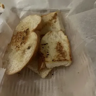 garlic toast