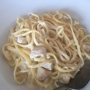 Chicken Alfredo