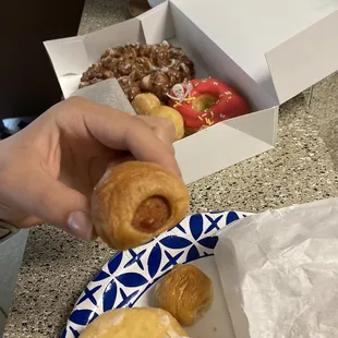 Sausage bites. So yummy!