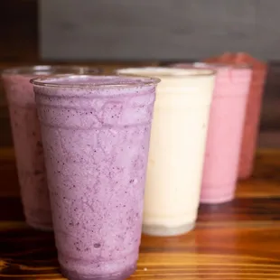 Blueberry Banana Smoothie