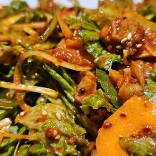 Sea snail salad.. Korean comfort food