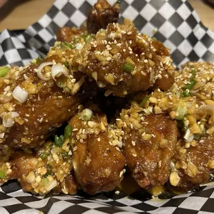 Garlic Chicken Wings