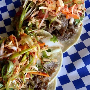 You Must Try This... BOOR GO GI TACOS