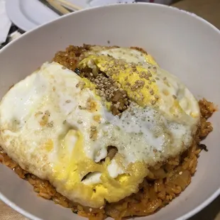 Kimchi Fried Rice