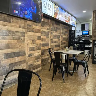 Dining area