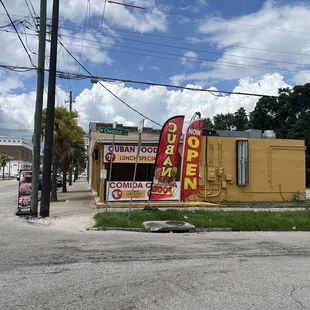 a street corner
