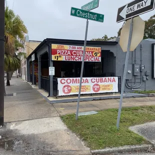 a street corner