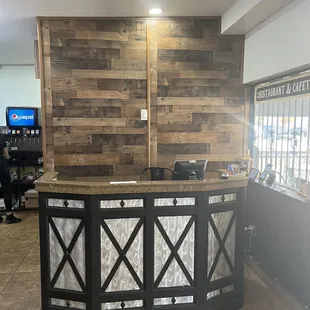 Hostess stand