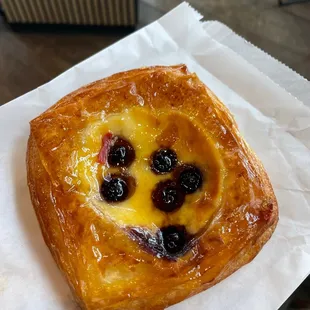 Blueberry Danish