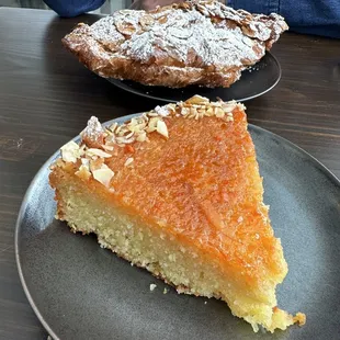 Orange Cardamom Almond Cake