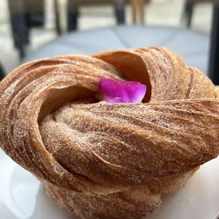 Churro Cruffin $6.85