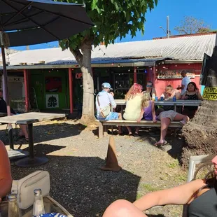 Great spot to enjoy great food and family. Very relaxed vibe.