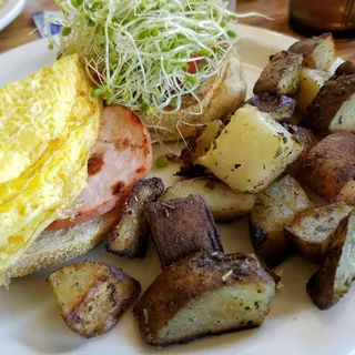 Cafe Egg Sandwiches