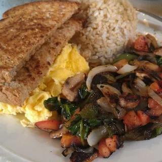 Homefries, Rice, Or Beans