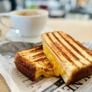 Grilled Cheese Sando