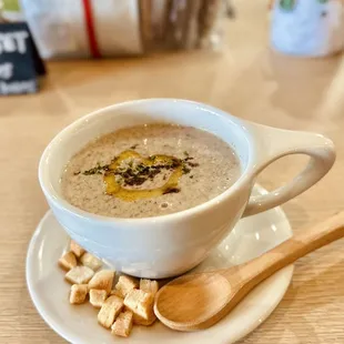 Mushroom soup