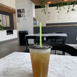 Jasmine honey green tea