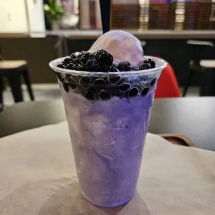 Taro Lavender Haze Bingsu