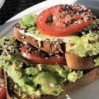 Everything Seasoned Avocado Toast