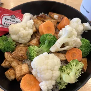 Chicken Teriyaki Bowl