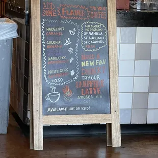 So many Coffee flavor options