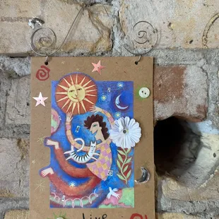 I resonated with this piece and even wanted to buy it. We believe someone put it here for a reason