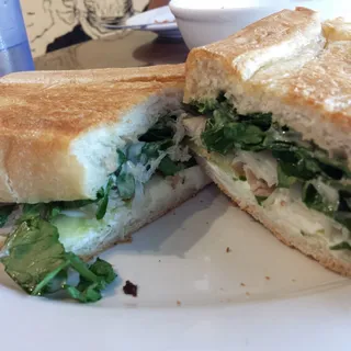 Turkey in The Grass Sandwich