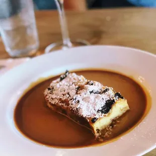 Croissant Bread Pudding