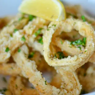 Calamari Frit