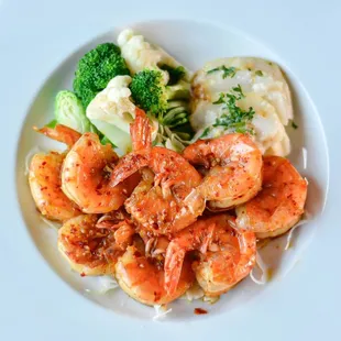 Sautéed Shrimp (dinner entree 8 pieces)