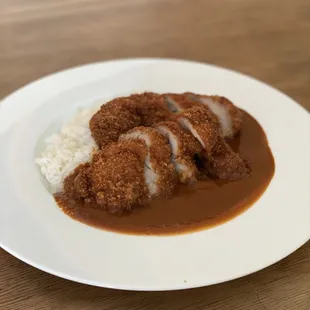 Chicken Cutlet Curry