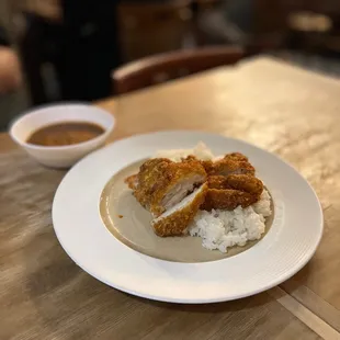 Pork Cutlet Curry